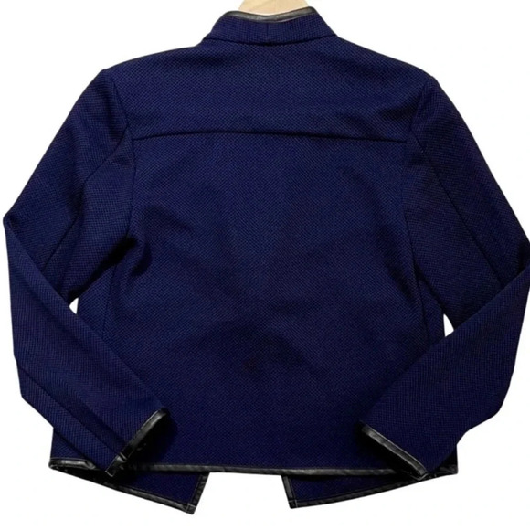 NWOT Calvin Klein Diamond Textured Blazer Jacket - Picture 4 of 4